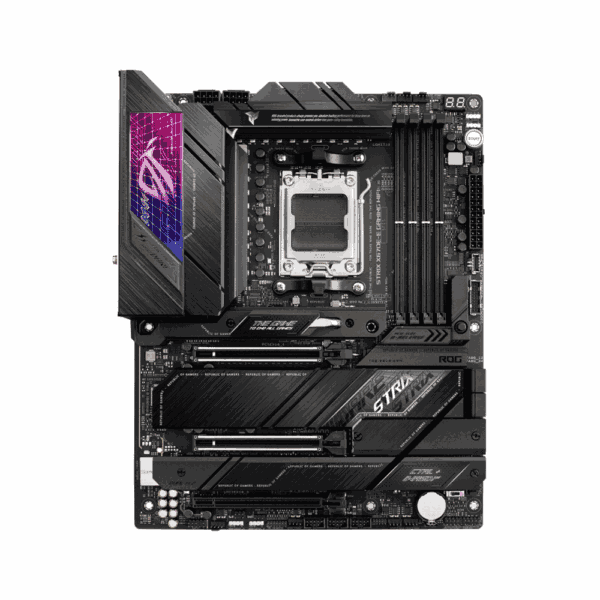 Placa madre asus am5 rog strix x670e-e gaming wifi s/r/hdmi/dp/wifi/4m2/dp/usb3.2/ddr5/atx