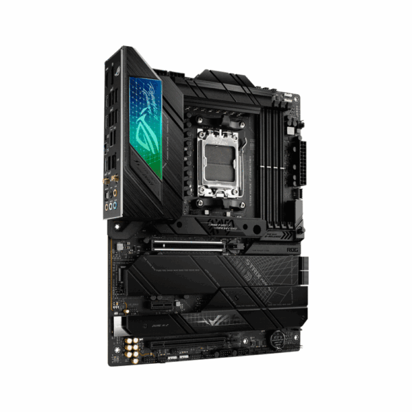 Placa madre asus am5 rog strix x670e-f gaming wifi s/r/hdmi/dp/4m2/usb3.2/ddr5/atx - Imagen 2