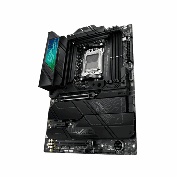Placa madre asus am5 rog strix x670e-f gaming wifi s/r/hdmi/dp/4m2/usb3.2/ddr5/atx - Imagen 3