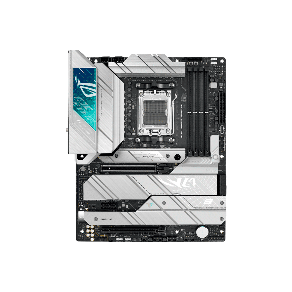 Placa madre asus am5 x670e-a gaming wifi rog strix s/r/hdmi/dp/4m2/usb3.2/ddr5/atx
