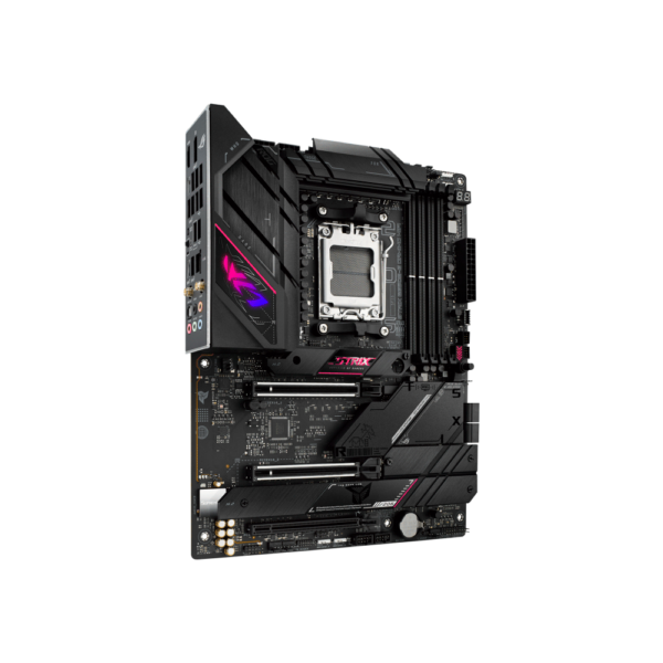 Placa madre asus am5 rog strix b650e-e gaming wifi ddr5 s/ r/ hdmi/ dp/ 4m2/ usb/ atx
