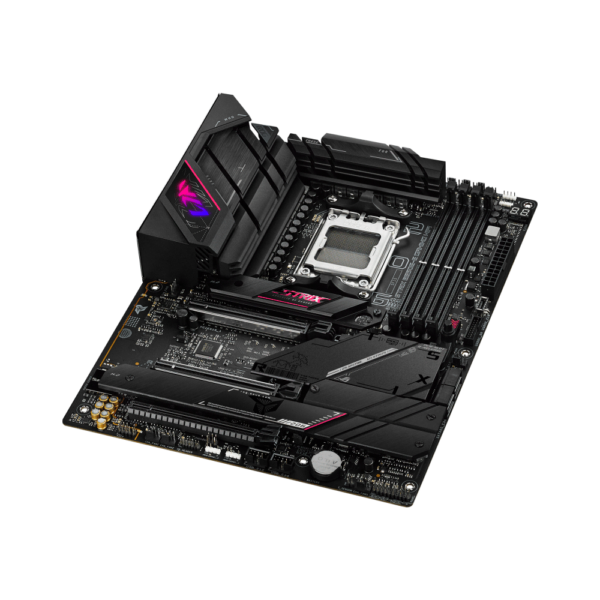 Placa madre asus am5 rog strix b650e-e gaming wifi ddr5 s/ r/ hdmi/ dp/ 4m2/ usb/ atx