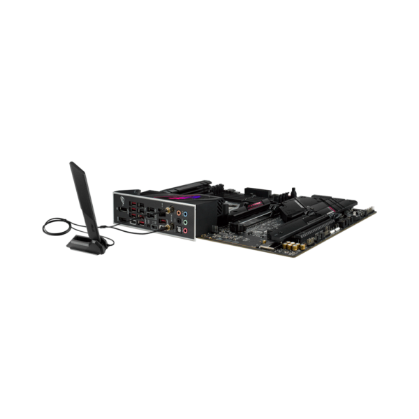 Placa madre asus am5 rog strix b650e-e gaming wifi ddr5 s/ r/ hdmi/ dp/ 4m2/ usb/ atx