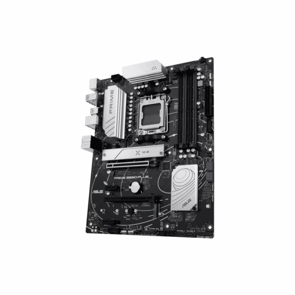 Placa madre asus am5 b650-plus ddr5 prime s/r/hdmi/dp/2m2/usb3.2/ atx - Imagen 4