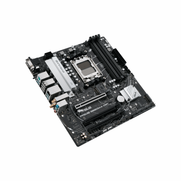 Placa madre asus am5 prime b650m-a wifi ddr5 v/s/r/hdmi/dp/2m2/usb3.2/matx - Imagen 4