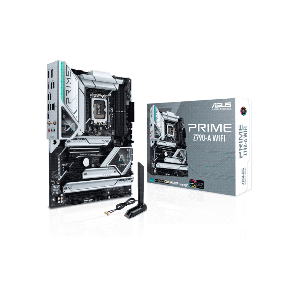 Placa madre asus 1700 z790-a wifi prime s/r/hdmi/dp/4m2/ddr5/usb3.2/atx