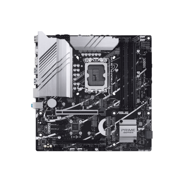 Placa madre asus 1700 z790m-plus d4 prime s/r/hdmi/dp/3m2/usb3.2/matx/aura