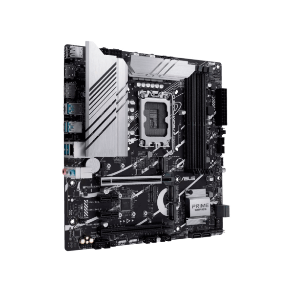 Placa madre asus 1700 z790m-plus d4 prime s/r/hdmi/dp/3m2/usb3.2/matx/aura