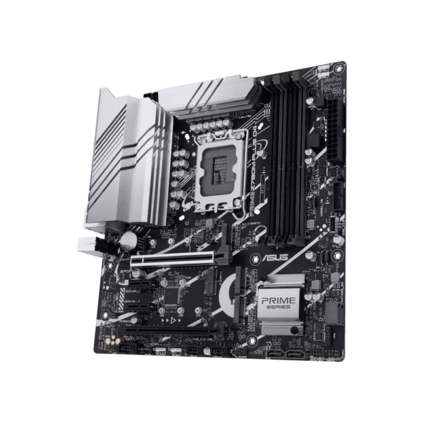 Placa madre asus 1700 z790m-plus d4 prime s/r/hdmi/dp/3m2/usb3.2/matx/aura