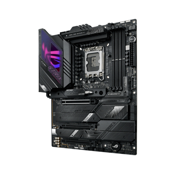 Placa madre asus 1700 rog strix z790-e gaming wifi s/r/hdmi/dp/5m2/ddr5/usb3.2/atx/aura