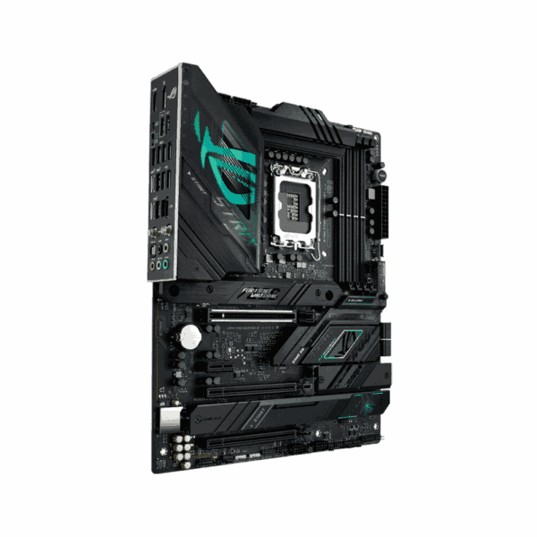 Placa madre asus 1700 rog strix z790-f gaming wifi s/r/hdmi/dp/4m2/ddr5/usb3.2/atx/aura - Imagen 3