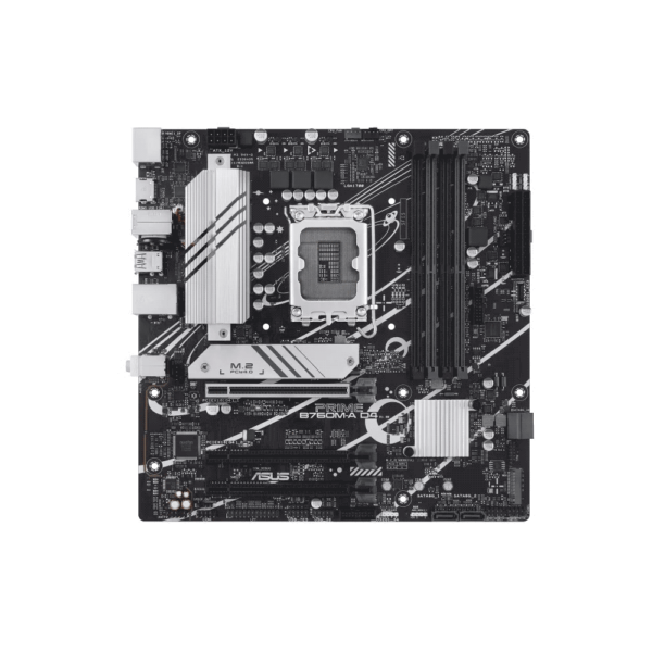 Placa madre asus 1700 b760m-a d4 prime s/r/2hdmi/dp/2m2/usb/matx/aura