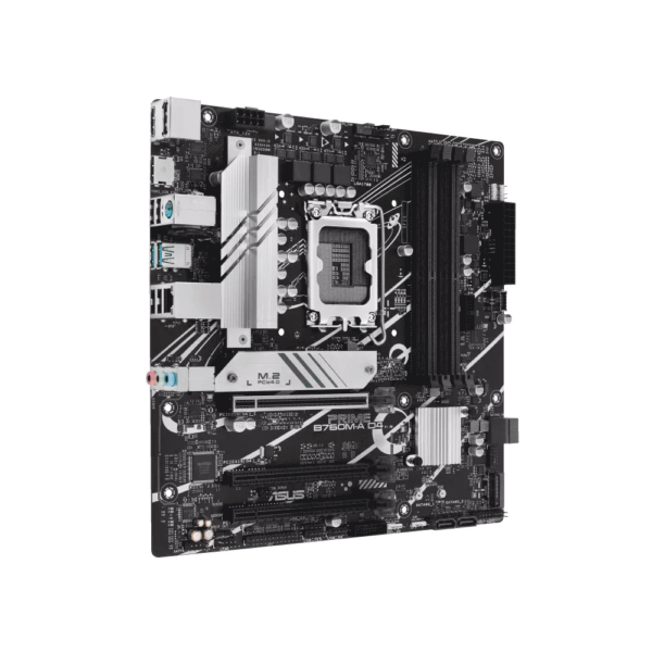 Placa madre asus 1700 b760m-a d4 prime s/r/2hdmi/dp/2m2/usb/matx/aura