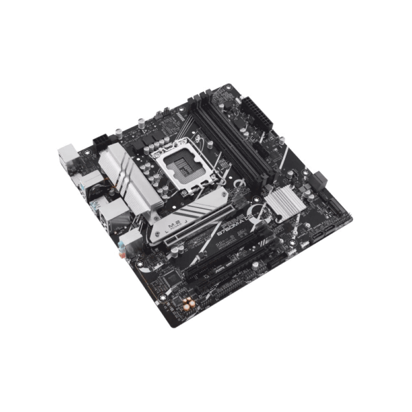 Placa madre asus 1700 b760m-a d4 prime s/r/2hdmi/dp/2m2/usb/matx/aura