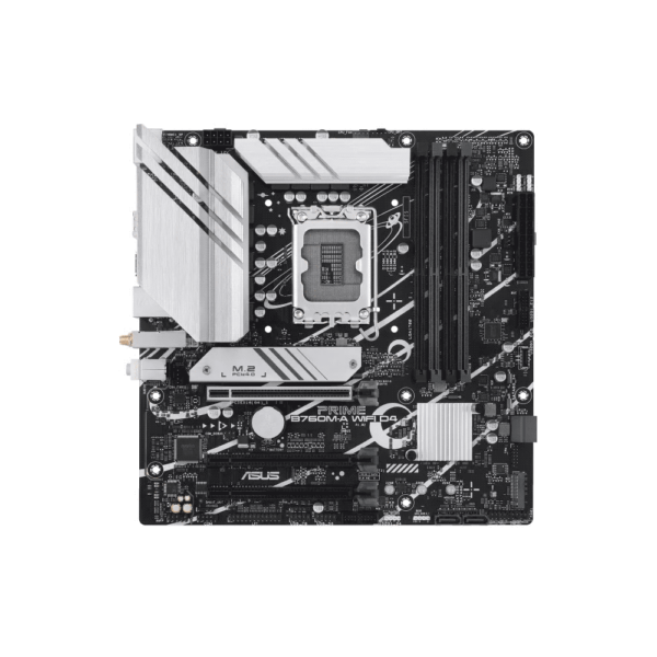 Placa madre asus 1700 b760m-a wifi d4 prime s/r/2hdmi/dp/2m2/usb/matx/aura
