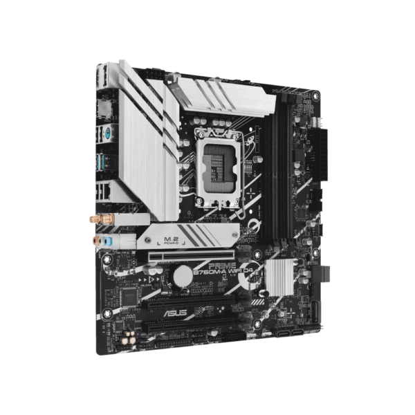 Placa madre asus 1700 b760m-a wifi d4 prime s/r/2hdmi/dp/2m2/usb/matx/aura