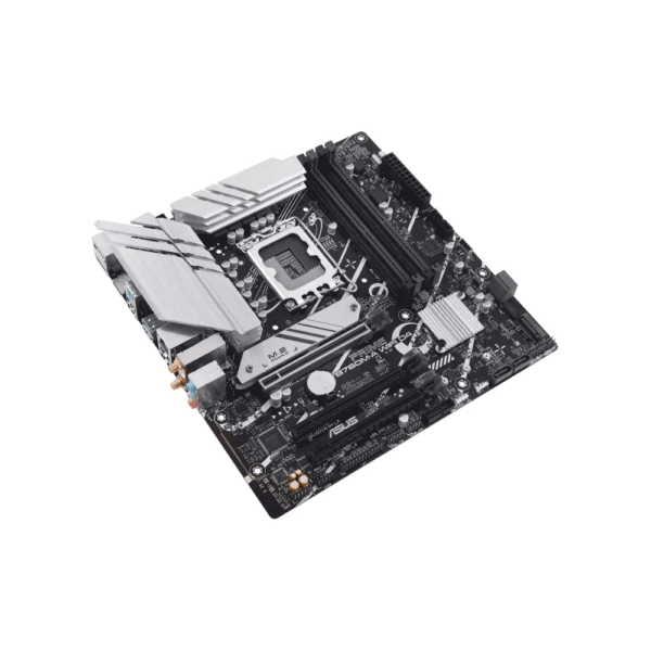 Placa madre asus 1700 b760m-a wifi d4 prime s/r/2hdmi/dp/2m2/usb/matx/aura
