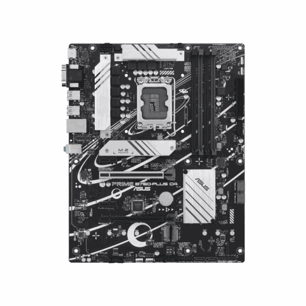 Placa madre asus 1700 b760-plus d4 prime v/s/r/hdmi/dp/3m2/usb3.2/atx/aura - Imagen 2