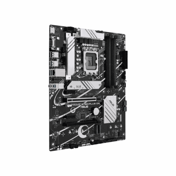 Placa madre asus 1700 b760-plus d4 prime v/s/r/hdmi/dp/3m2/usb3.2/atx/aura - Imagen 3