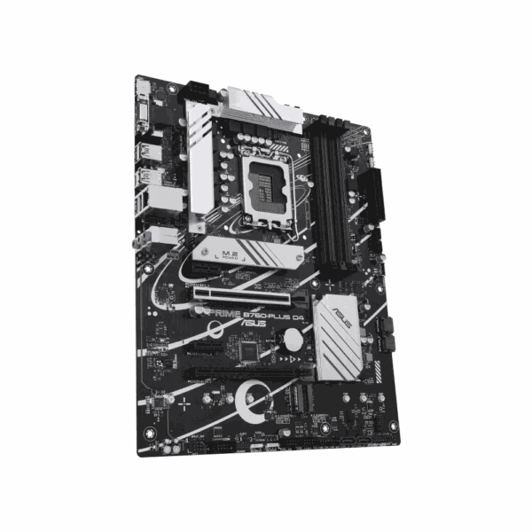 Placa madre asus 1700 b760-plus d4 prime v/s/r/hdmi/dp/3m2/usb3.2/atx/aura - Imagen 4