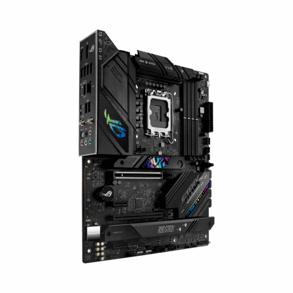 Placa madre asus 1700 rog strix b760-f gaming wifi s/r/hdmi/dp/3m2/usb/atx - Imagen 2