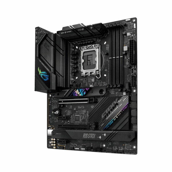Placa madre asus 1700 rog strix b760-f gaming wifi s/r/hdmi/dp/3m2/usb/atx - Imagen 3