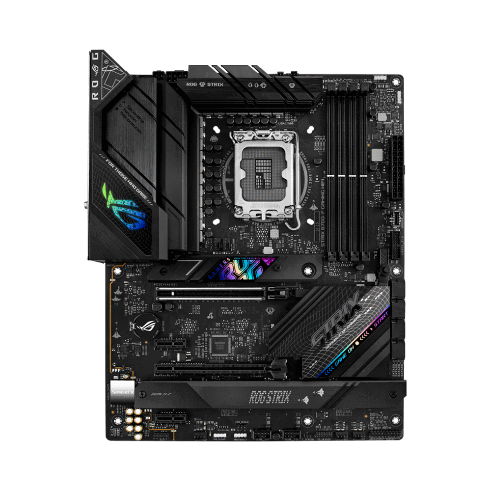 Placa madre asus 1700 rog strix b760-f gaming wifi s/r/hdmi/dp/3m2/usb/atx
