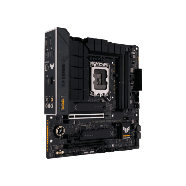 Placa madre asus 1700 b760m-plus d4 tuf gaming s/r/hdmi/dp/2m2/usb/matx