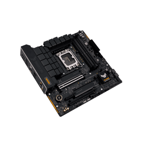 Placa madre asus 1700 b760m-plus d4 tuf gaming s/r/hdmi/dp/2m2/usb/matx