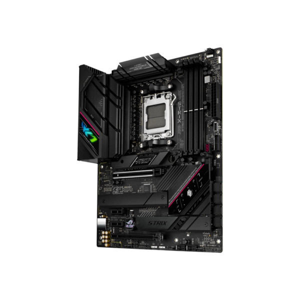 Placa madre asus am5 rog strix b650e-f gaming wifi ddr5 s/r/hdmi/dp/3m2/usb3.2/atx