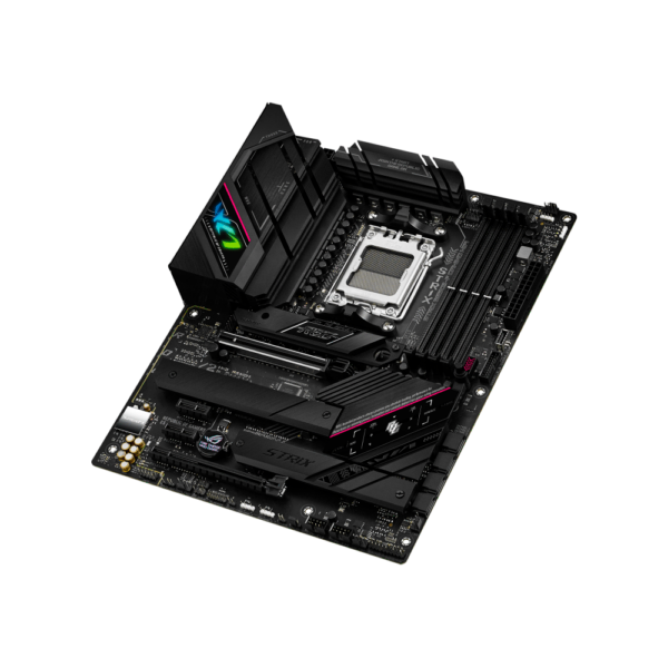 Placa madre asus am5 rog strix b650e-f gaming wifi ddr5 s/r/hdmi/dp/3m2/usb3.2/atx