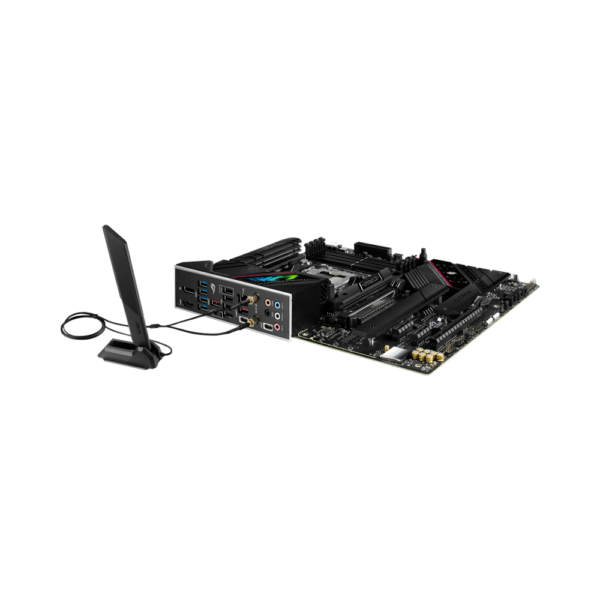 Placa madre asus am5 rog strix b650e-f gaming wifi ddr5 s/r/hdmi/dp/3m2/usb3.2/atx