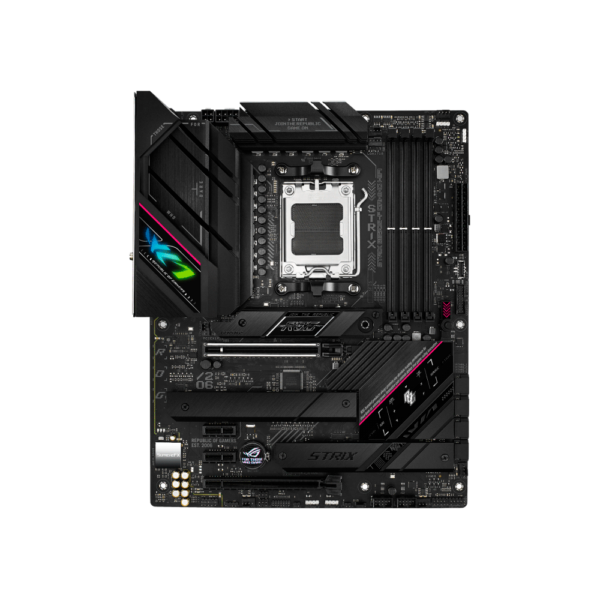 Placa madre asus am5 rog strix b650e-f gaming wifi ddr5 s/r/hdmi/dp/3m2/usb3.2/atx