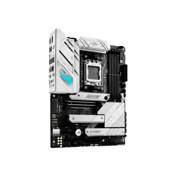 Placa madre asus am5 b650-a gaming wifi rog strix s/r/hdmi/dp/3m2/usb3.2/ddr5/atx - Imagen 2