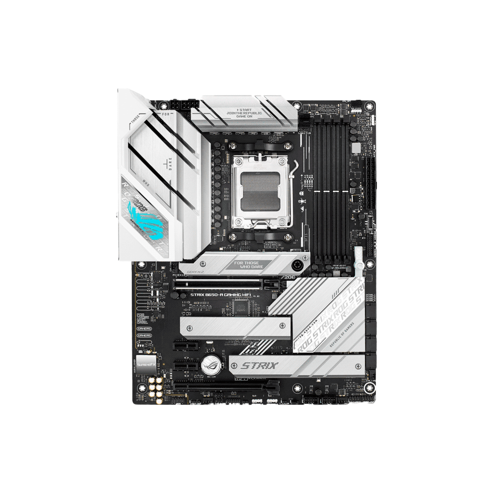 Placa madre asus am5 b650-a gaming wifi rog strix s/r/hdmi/dp/3m2/usb3.2/ddr5/atx
