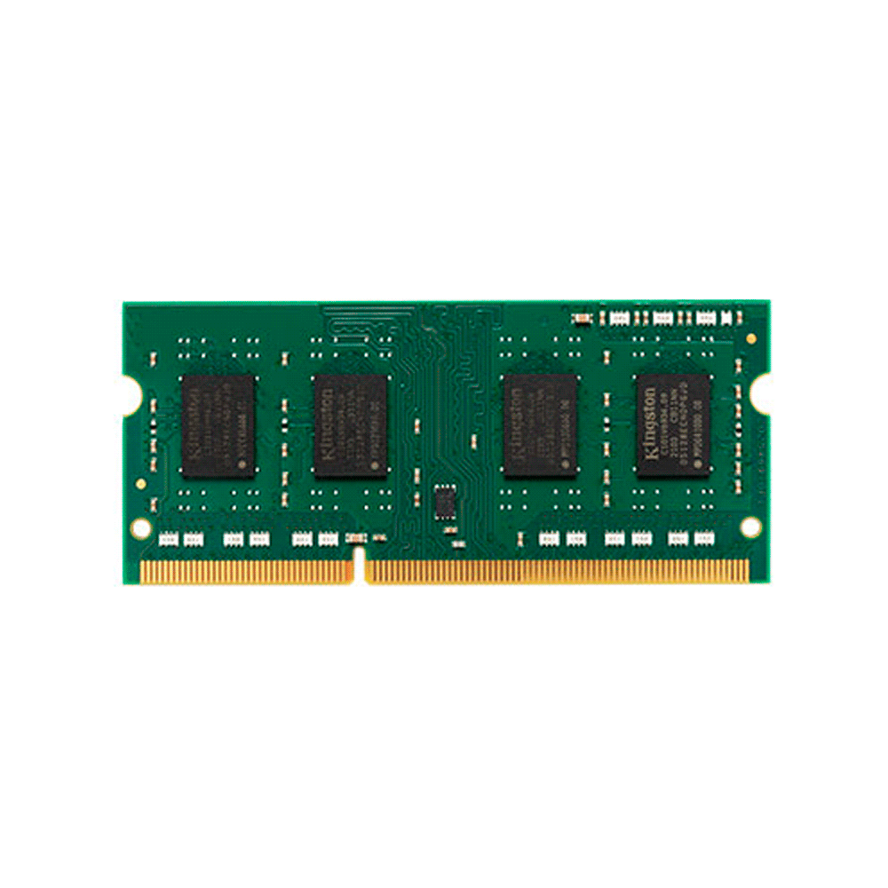 Memoria ram p/nb ddr3l 4gb 1600 kingston kvr16ls11/4wp