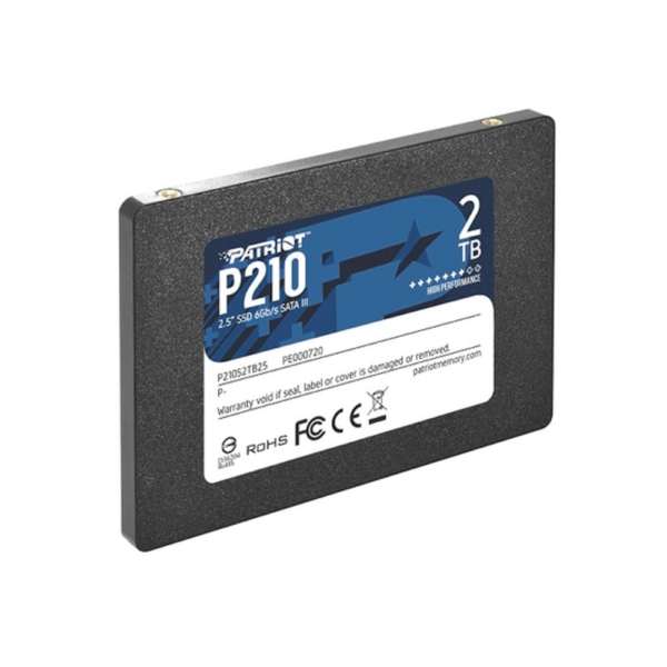 Ssd sata3 2tb patriot p210 p210s2tb25 520/430