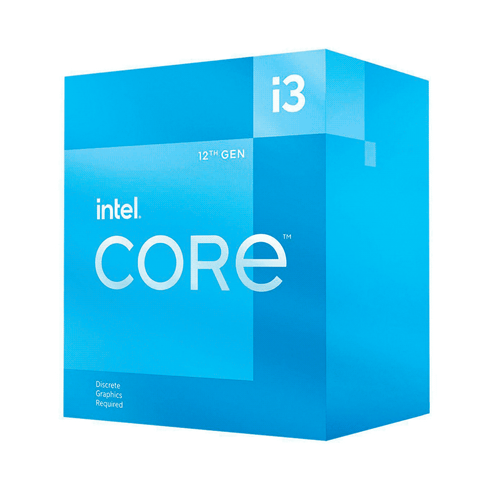 Procesador intel 1700 core i3-12100f 3.3ghz/12mb c/cool bx8071512100f