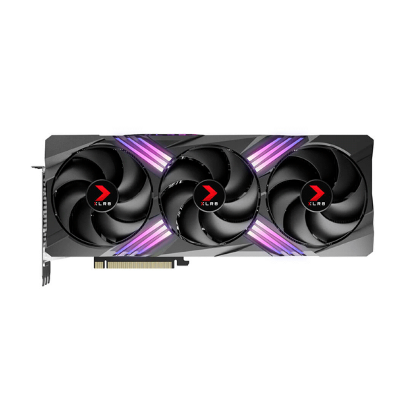 Placa de video pny rtx4070 ti 12gb ddr6x vcg4070t12tfxxpb1-0 xlr8 rgb