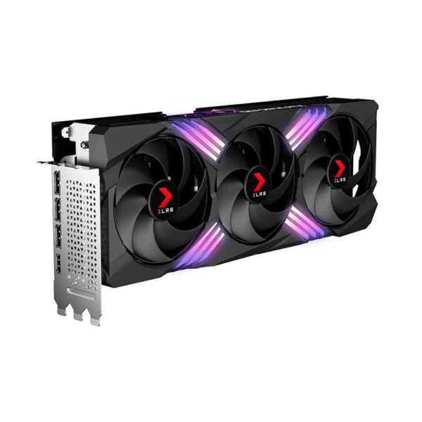 Placa de video pny rtx4070 ti 12gb ddr6x vcg4070t12tfxxpb1-0 xlr8 rgb