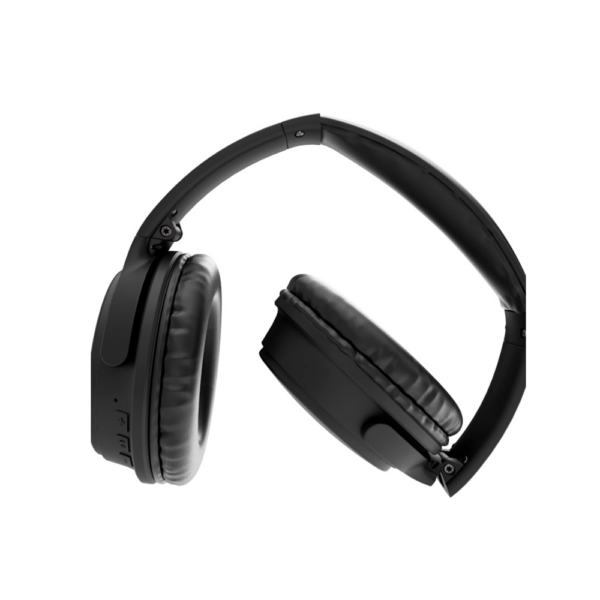 Auricular con microfono klip kwh-050bk melodik headph bluetooth/1 jack 3.5mm negro