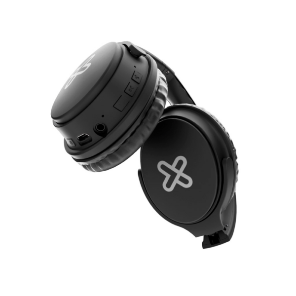 Auricular con microfono klip kwh-050bk melodik headph bluetooth/1 jack 3.5mm negro