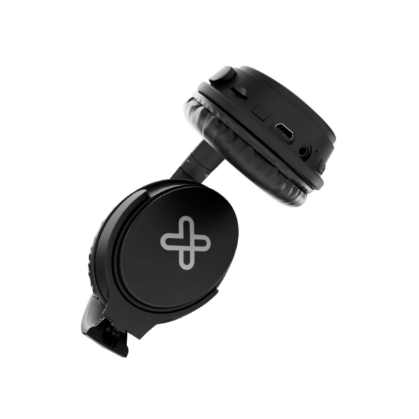 Auricular con microfono klip kwh-050bk melodik headph bluetooth/1 jack 3.5mm negro