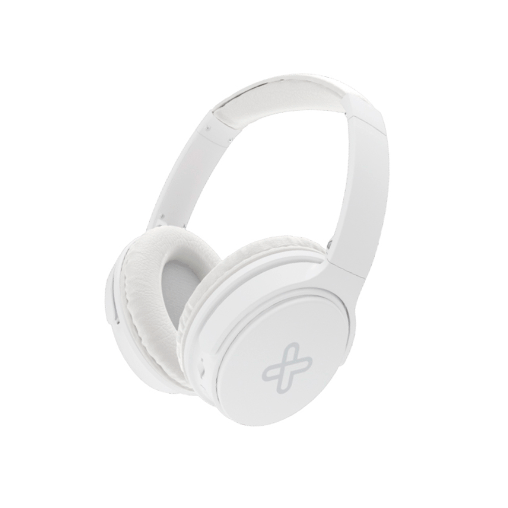 Auricular con microfono klip kwh-050wh melodik headph bluetooth/1 jack 3.5mm blanco