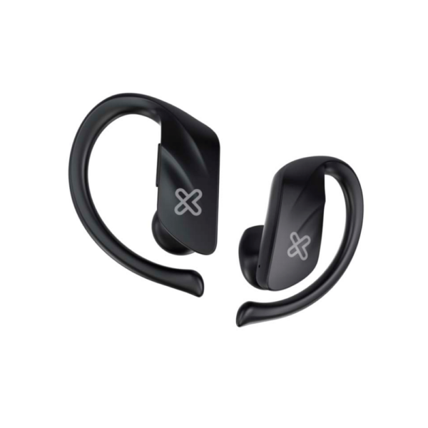 Auricular con microfono klip kte-100bk sportsbuds earph/ bluetooth/ tws negro