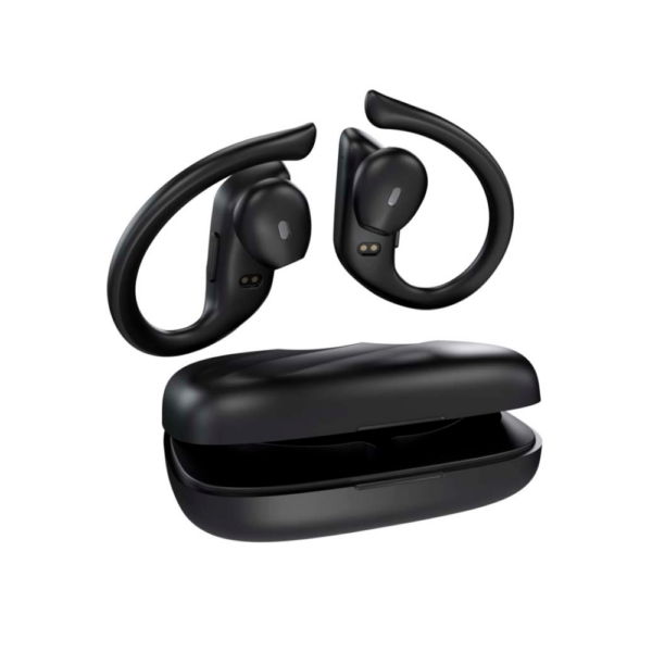 Auricular con microfono klip kte-100bk sportsbuds earph/ bluetooth/ tws negro