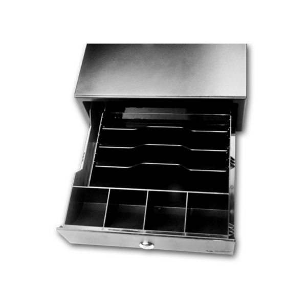 Gaveta 3nstar dinero cd200 rjxx acero 240mm x 280mm x 85mm