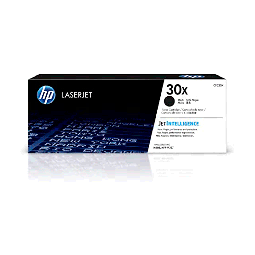 Toner hp 30x negro cf230x m203/mfp m227