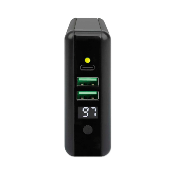 Cargador inalambrico y de pared para viaje 4 en 1 con power bank de 8000 mah 102452