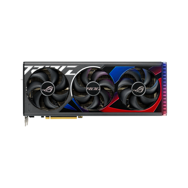 Placa de video asus rtx4080 oc 16gb ddr6x rog-strix-rtx4080-o16g-gaming aura